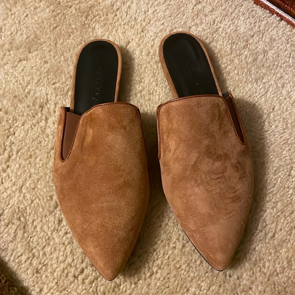 Jenni Kayne Women’s Suede Mules